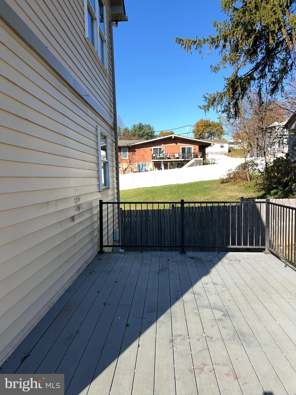 191 East George Street Westminster, MD 21157 - Photo 10 of 10 a view of balcony with wooden floor