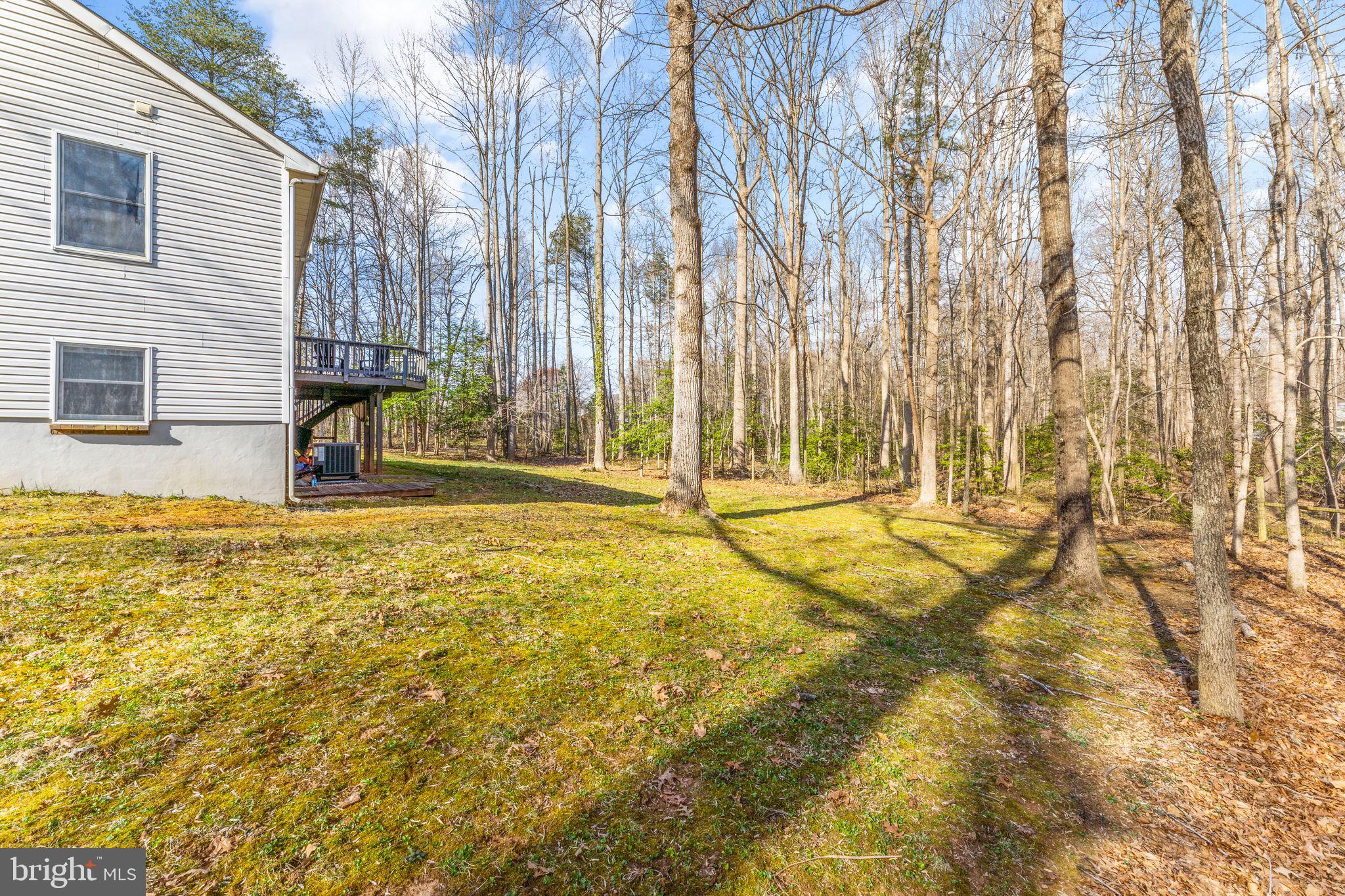 12427 Wright Way Bealeton, VA 22712 - Photo 48 of 55 Rear Yard