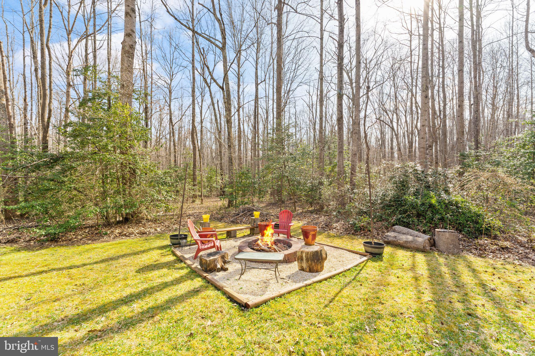 12427 Wright Way Bealeton, VA 22712 - Photo 5 of 55 Firepit