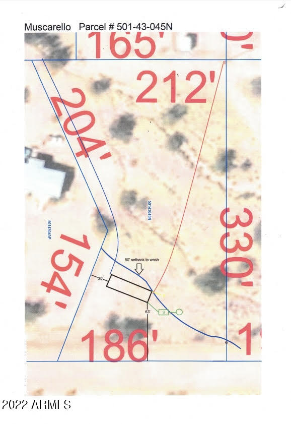 1140 South Ralston Road Maricopa, AZ 85139 - Photo 31 of 36 parcel view