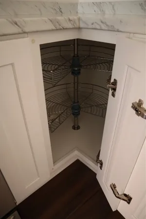 a view of walk in closet