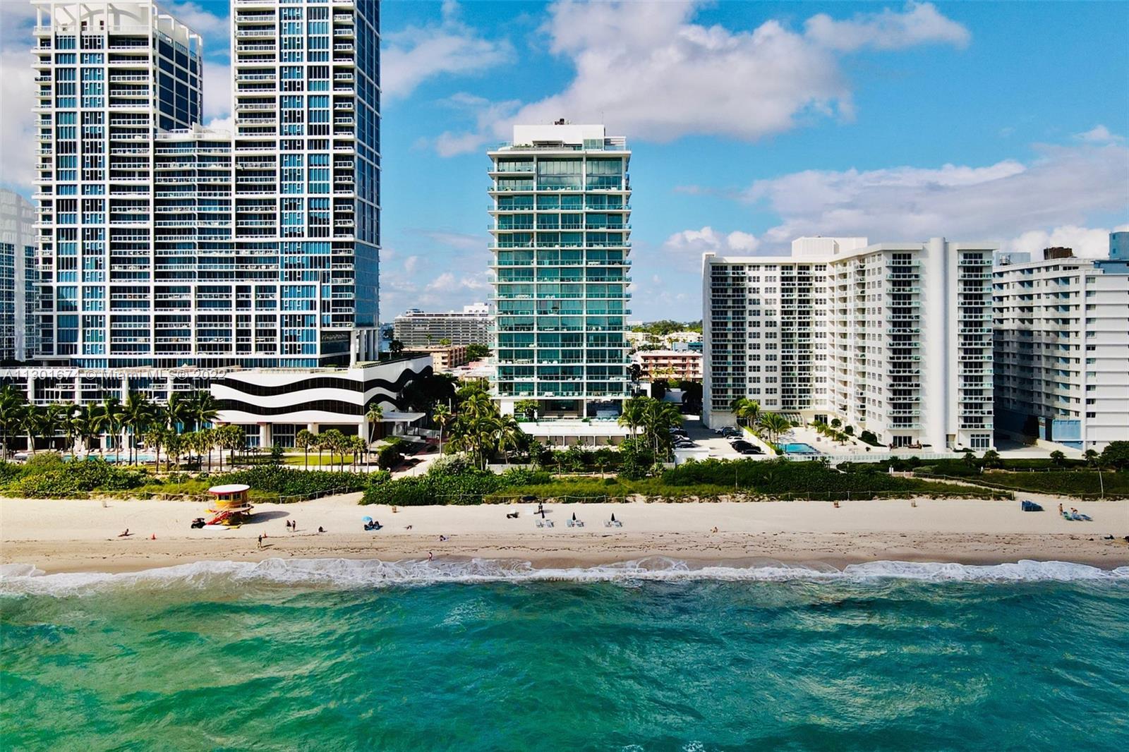 North Beach Miami Beach, FL 33141 - Photo 19 of 23 a front view of a building with outdoor space