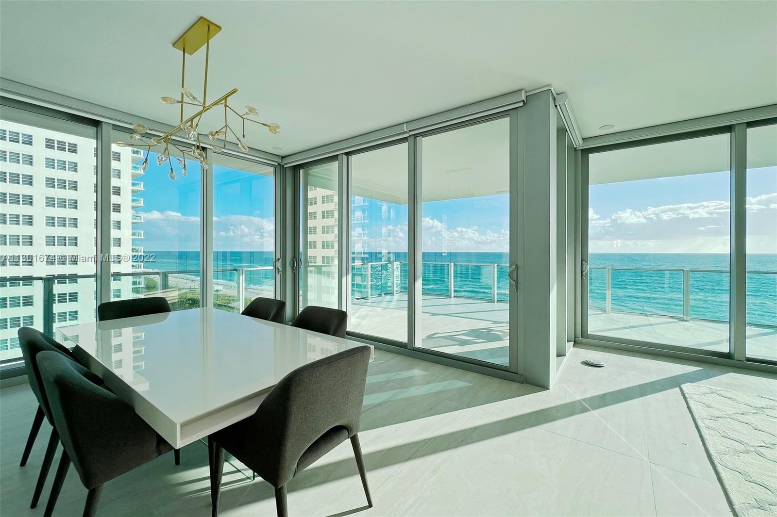 North Beach Miami Beach, FL 33141 - Photo 7 of 23 a view of a dining room with furniture window and outside view