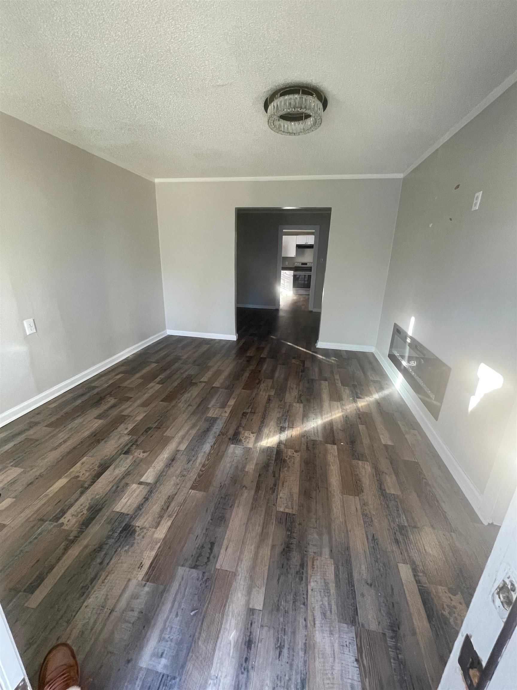 3466 Carrington Road Memphis, TN 38111 - Photo 11 of 14 a view of empty room with wooden floor