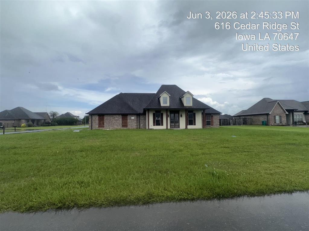 612 Cedar Ridge Street Iowa, LA 70647 - Photo 1 of 18 Gallery Image 1