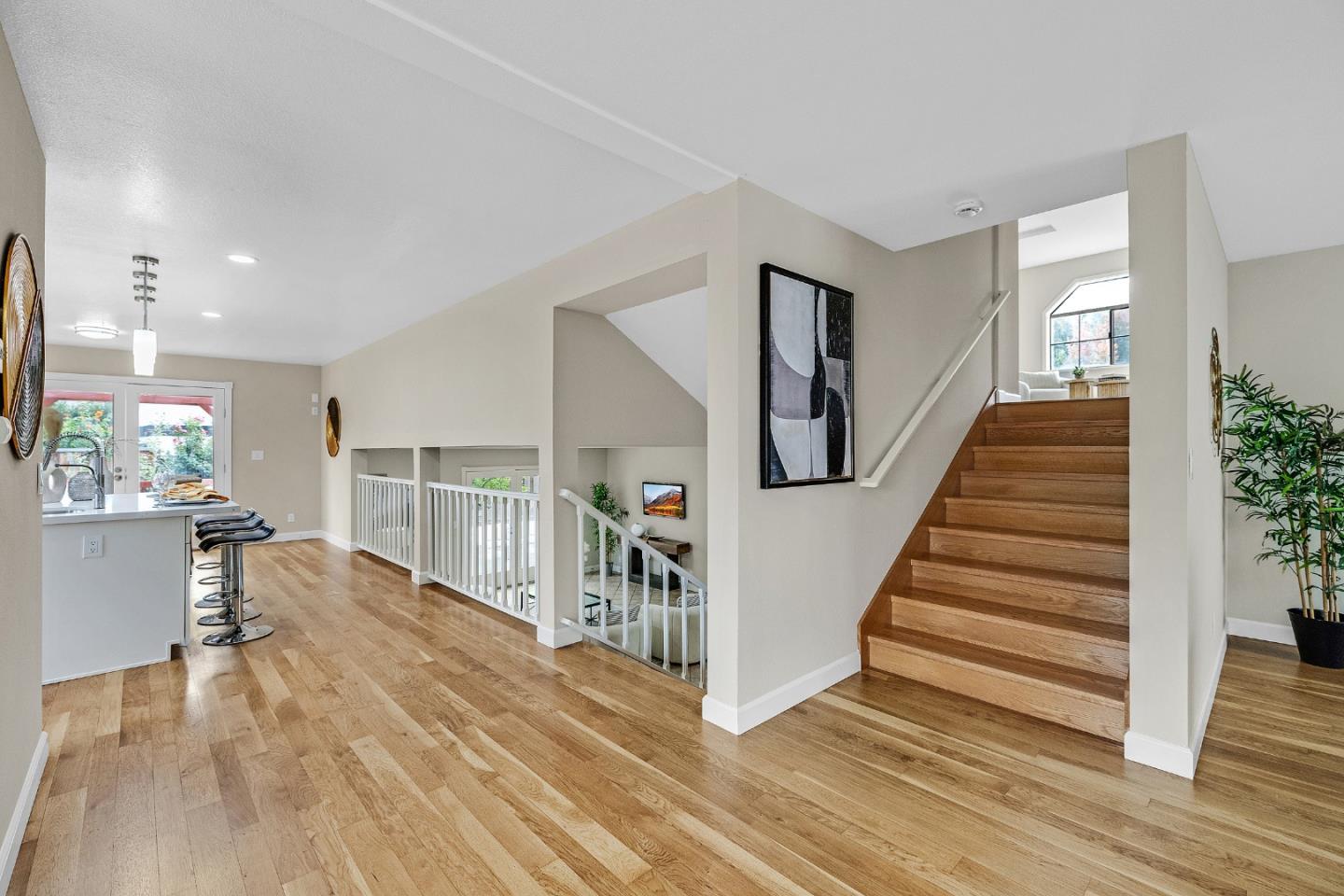 463 Becado Place Fremont, CA 94539 - Photo 12 of 74 a view of entryway and hall with wooden floor