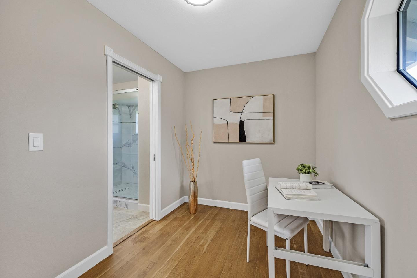 463 Becado Place Fremont, CA 94539 - Photo 24 of 74 a kitchen with a sink and a refrigerator