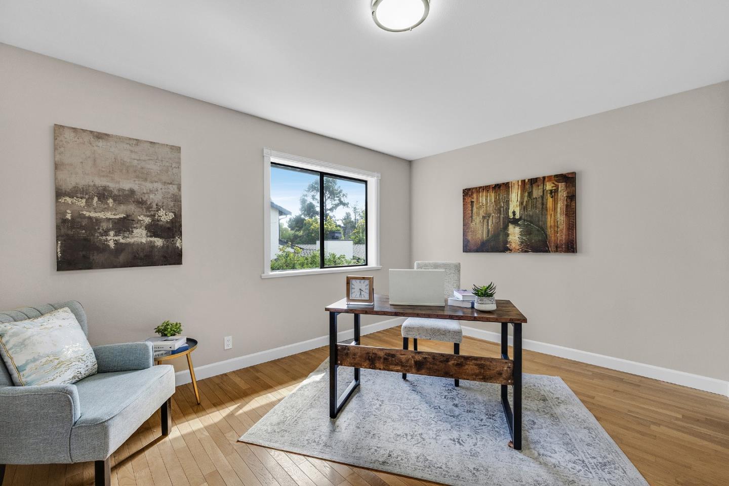 463 Becado Place Fremont, CA 94539 - Photo 34 of 74 a living room with furniture and a rug