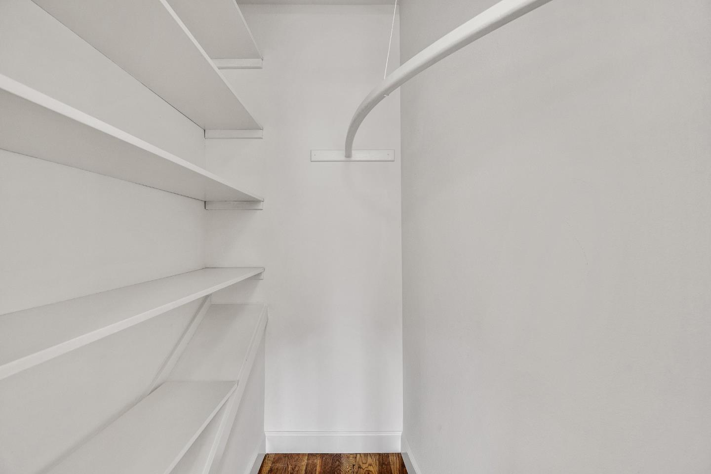 463 Becado Place Fremont, CA 94539 - Photo 35 of 74 a view of small space with racks on the wall