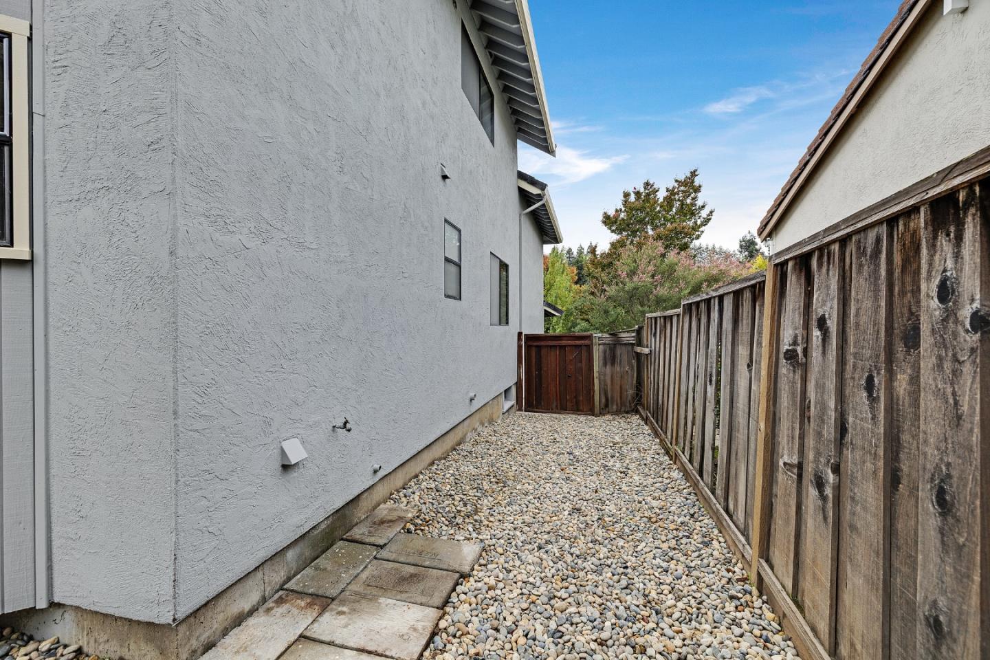 463 Becado Place Fremont, CA 94539 - Photo 49 of 74 a view of backyard with pathway