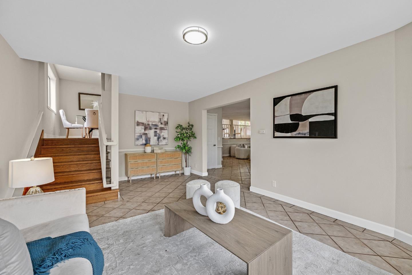 463 Becado Place Fremont, CA 94539 - Photo 5 of 74 a living room with furniture and wooden floor