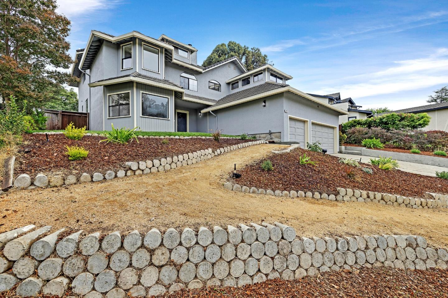 463 Becado Place Fremont, CA 94539 - Photo 52 of 74 a front view of a house with a yard