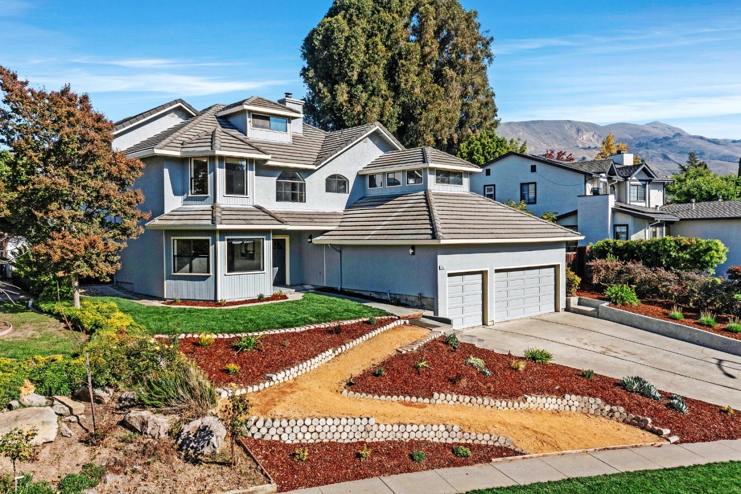 463 Becado Place Fremont, CA 94539 - Photo 53 of 74 a front view of a house with a yard