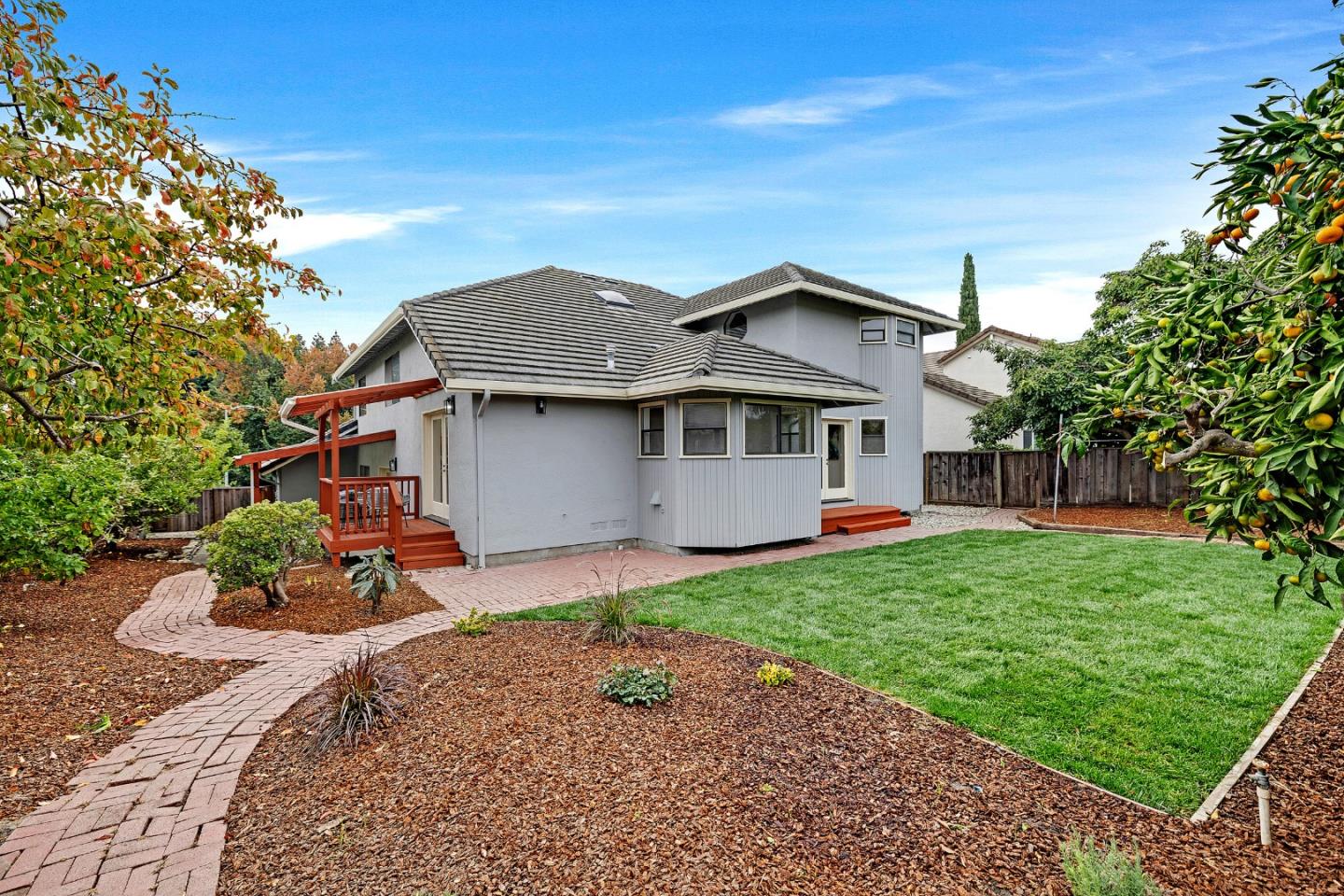 463 Becado Place Fremont, CA 94539 - Photo 57 of 74 a front view of a house with a yard