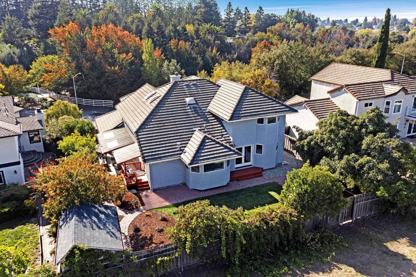463 Becado Place Fremont, CA 94539 - Photo 59 of 74 a front view of a house with a yard