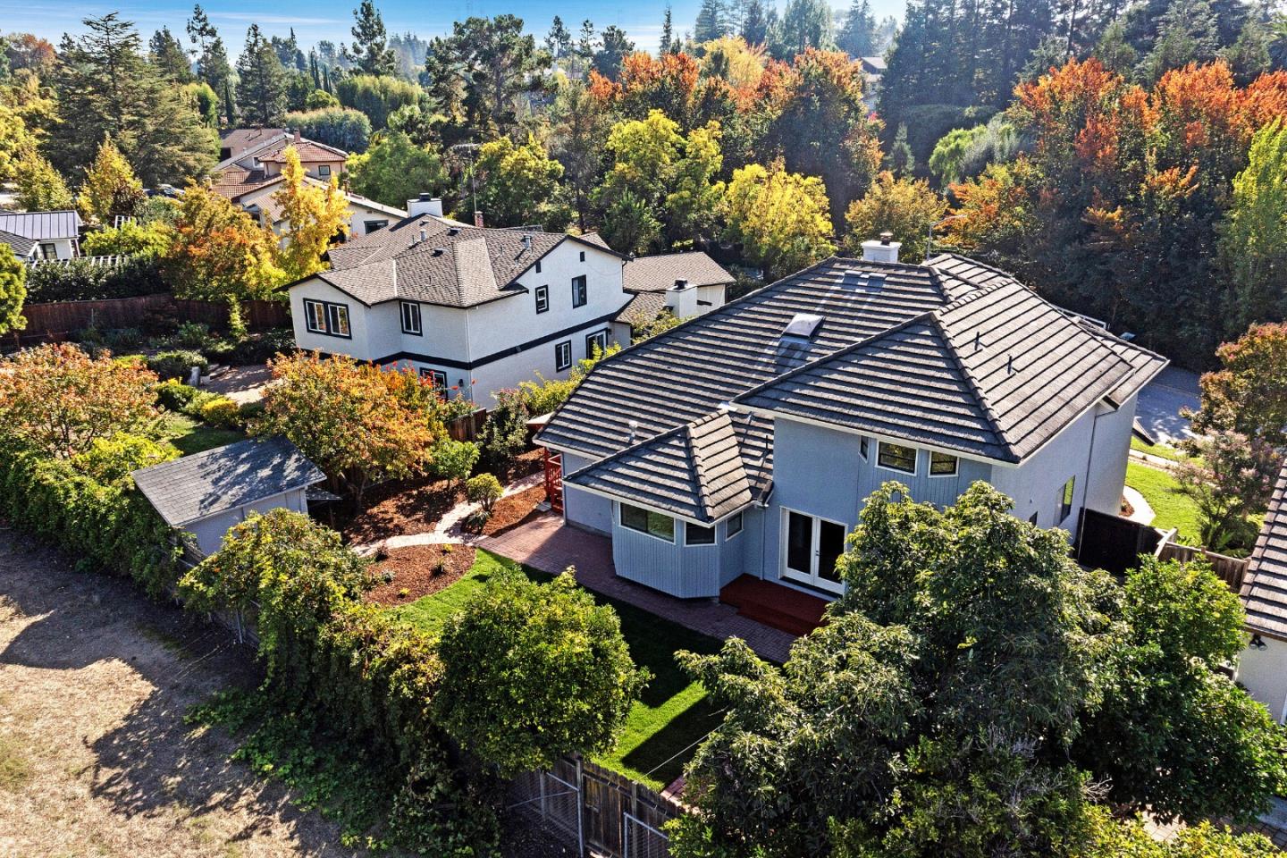 463 Becado Place Fremont, CA 94539 - Photo 60 of 74 a view of a house with a yard and sitting area