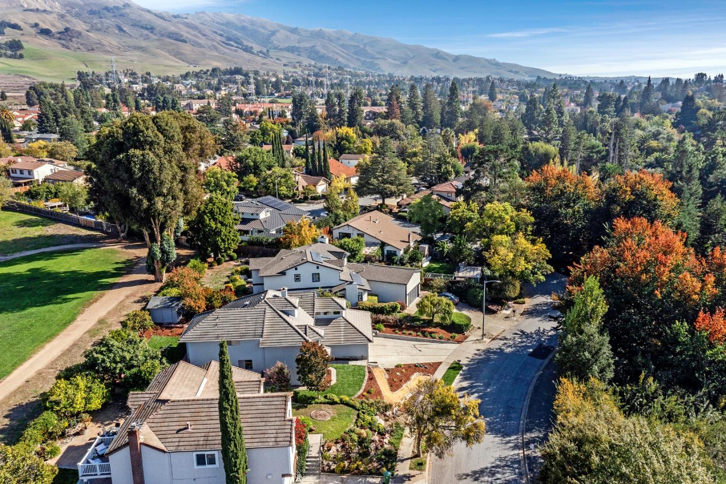 463 Becado Place Fremont, CA 94539 - Photo 65 of 74 an aerial view of multiple house
