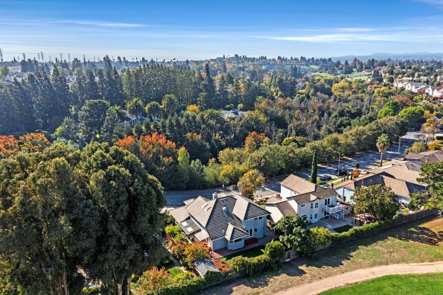 463 Becado Place Fremont, CA 94539 - Photo 66 of 74 an aerial view of multiple house