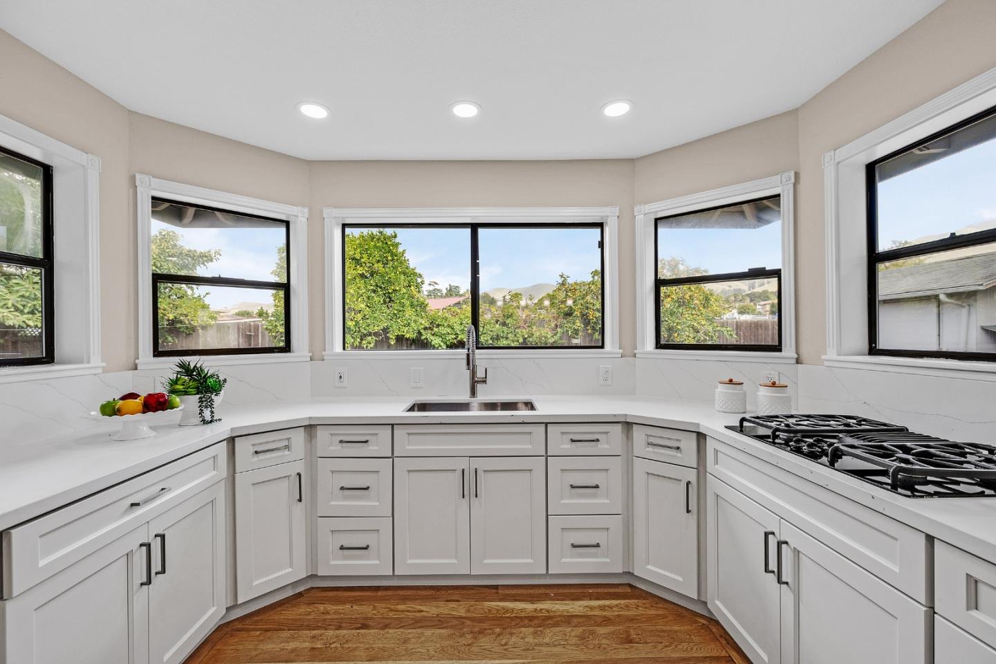 463 Becado Place Fremont, CA 94539 - Photo 9 of 74 a kitchen with a sink stove and window
