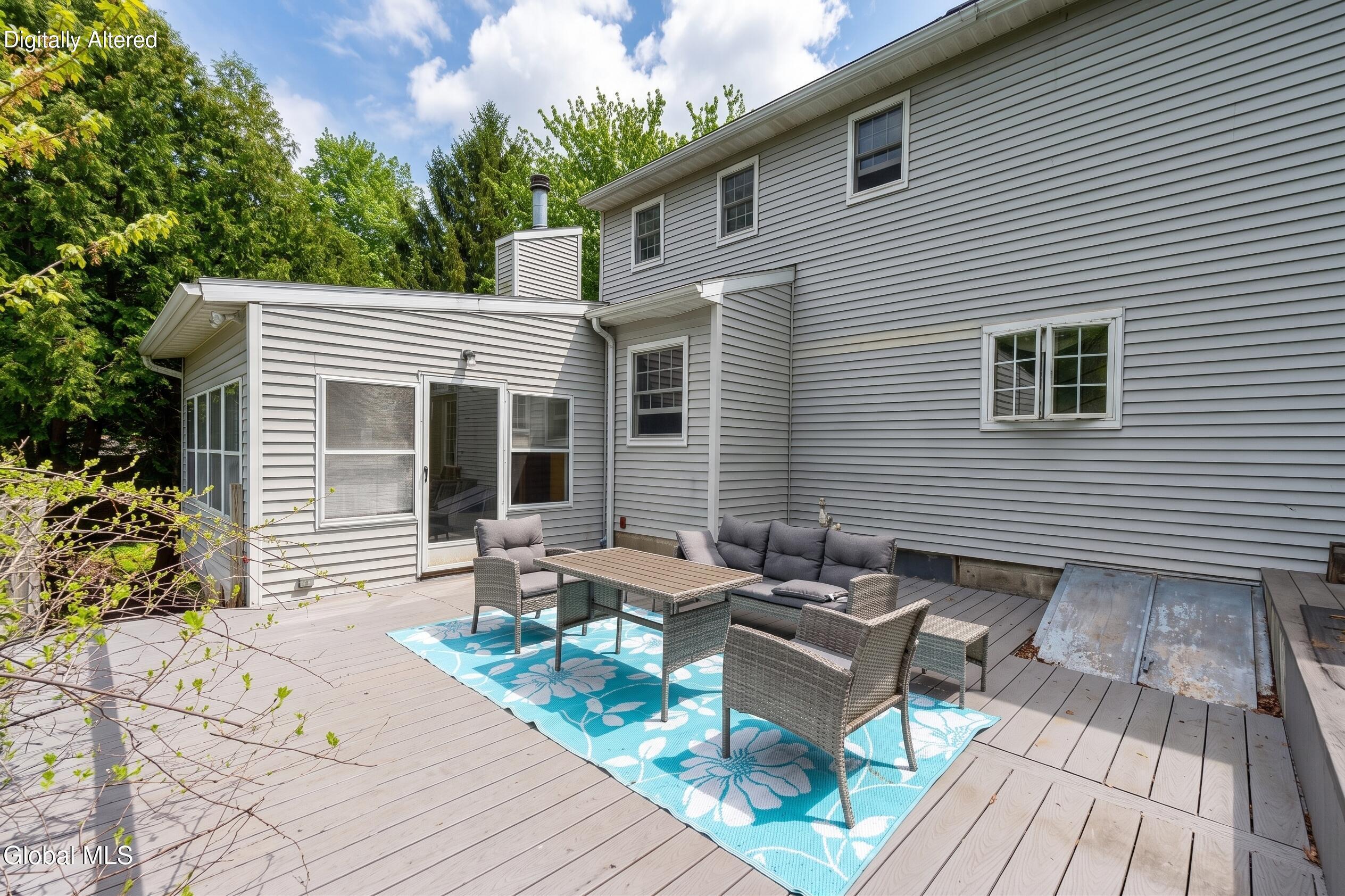 241 Van Aernem Road Malta, NY 12020 - Photo 36 of 39 Deck