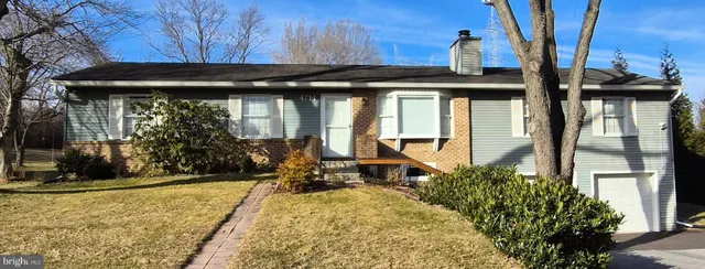 a front view of a house with porch