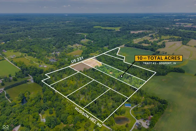 $149,900 | Tract 3 North Us Hwy 231, Spencer, IN 47460
