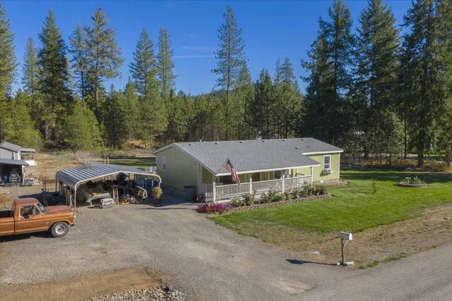 $370,000 | 4062 Pine Meadows Drive, Loon Lake, WA 99148