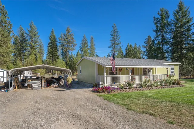 $370,000 | 4062 Pine Meadows Drive, Loon Lake, WA 99148