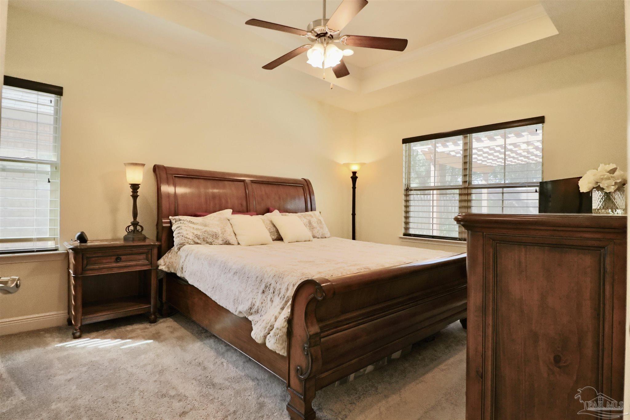 3934 Fielding Court Pace, FL 32571 - Photo 22 of 49 a bedroom with a bed and a window