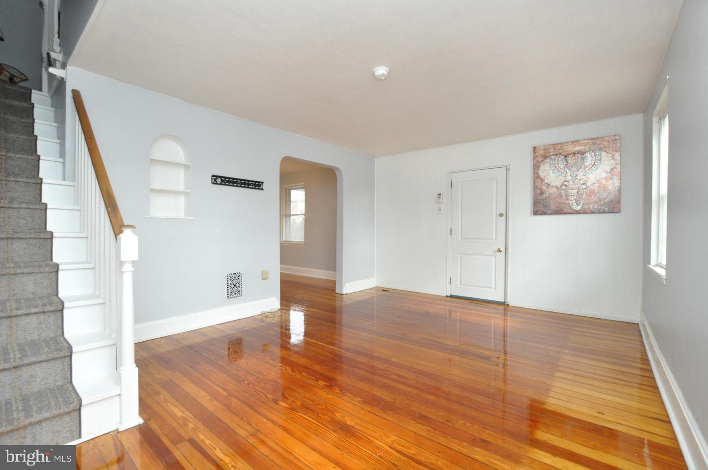 3069 South Chesapeake Road Camden, NJ 08104 - Photo 14 of 30 a view of empty room with wooden floor