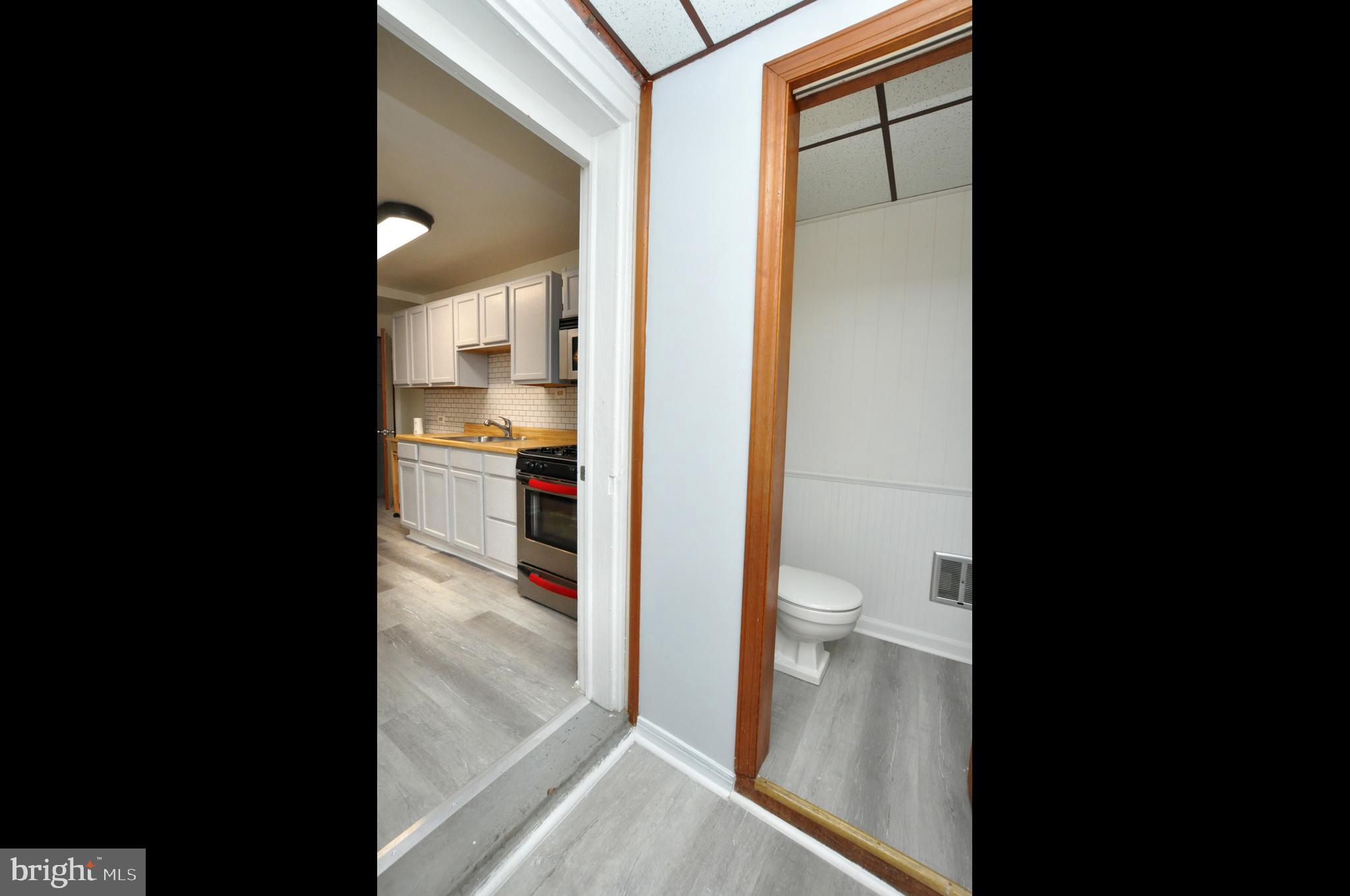 3069 South Chesapeake Road Camden, NJ 08104 - Photo 22 of 30 a view of a bathroom from the hallway