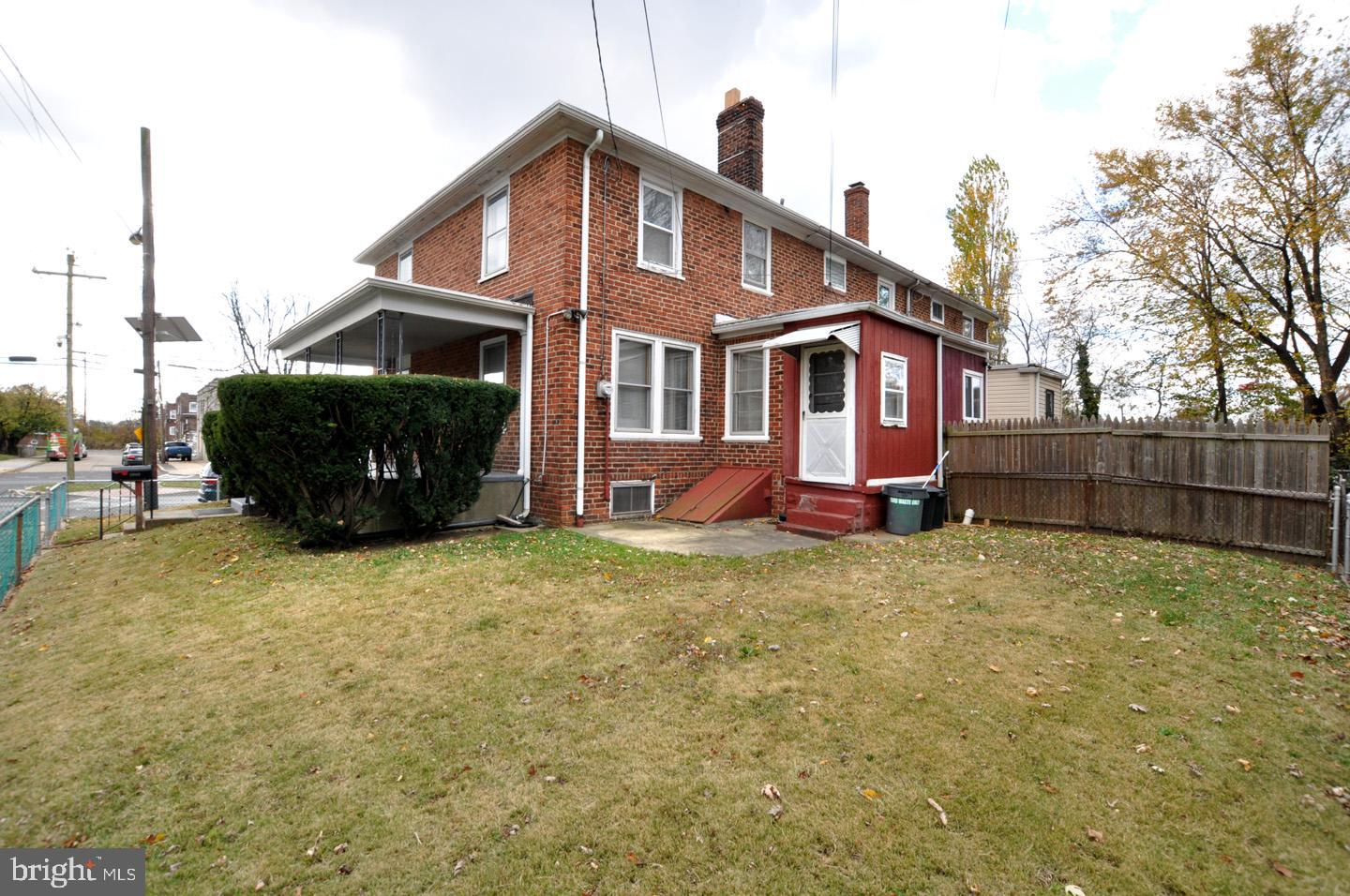3069 South Chesapeake Road Camden, NJ 08104 - Photo 28 of 30 a front view of a house with a yard