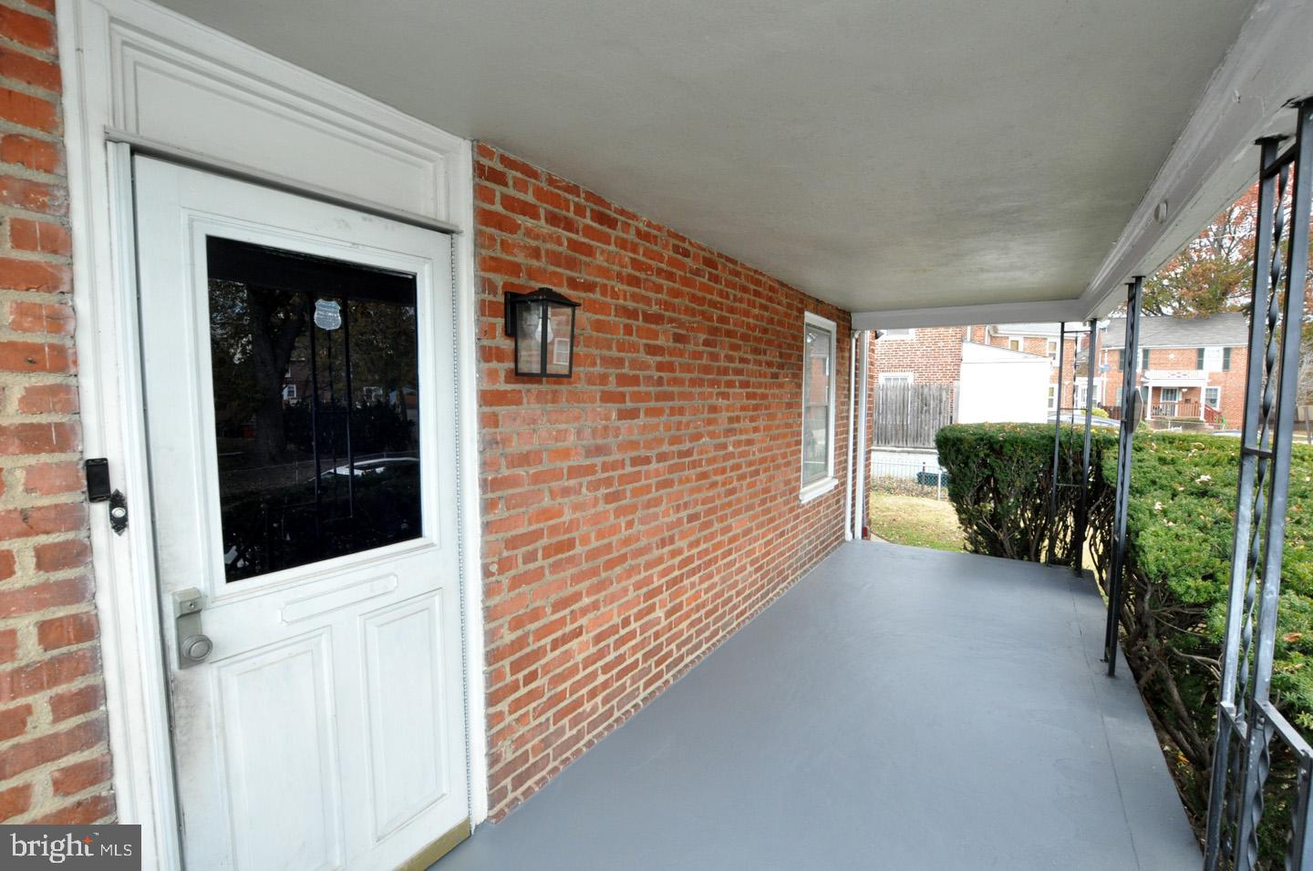 3069 South Chesapeake Road Camden, NJ 08104 - Photo 5 of 30 a view of a pathway of a house with a porch