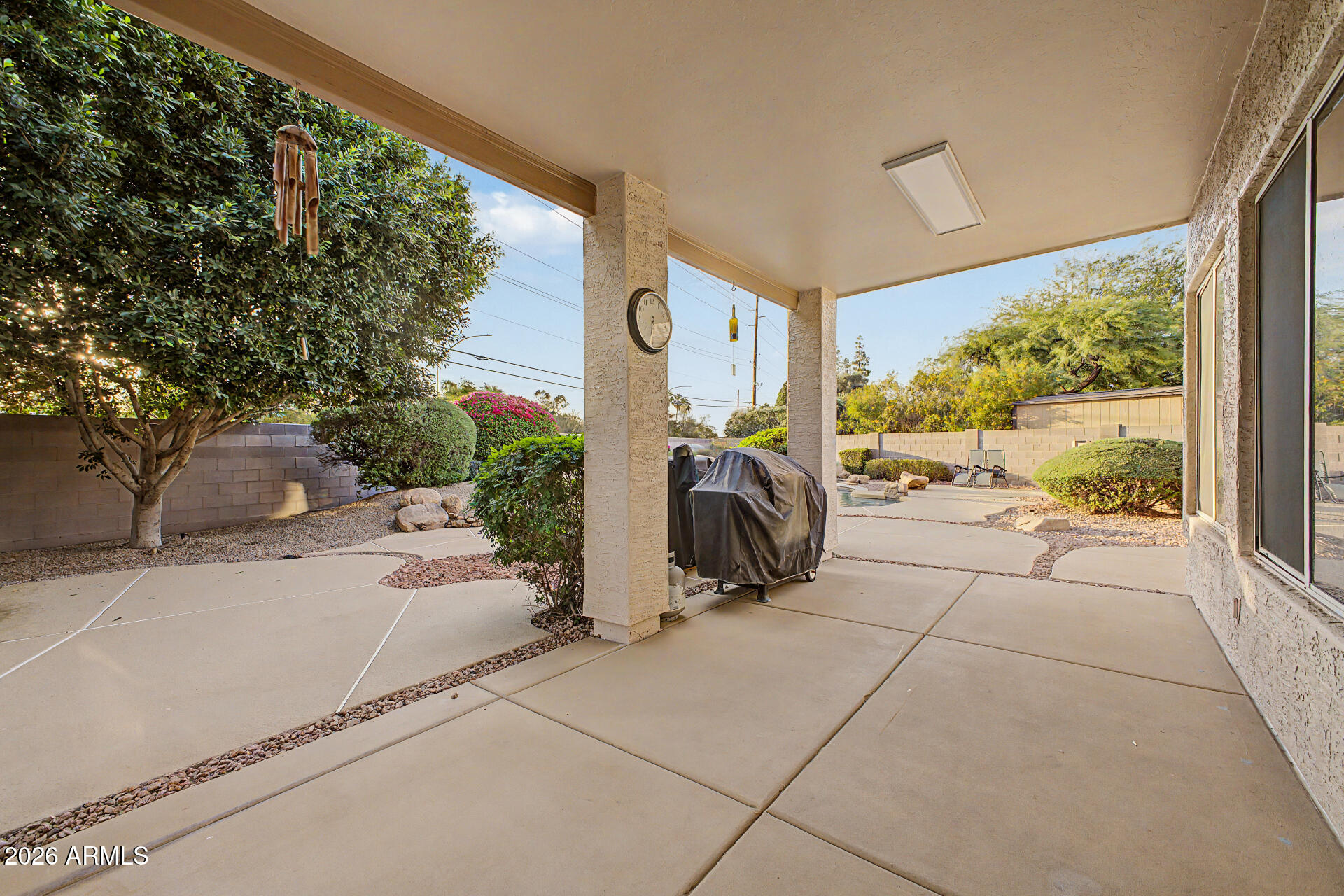 1124 North Robin Lane Mesa, AZ 85213 - Photo 26 of 87 a view of a path along with trees