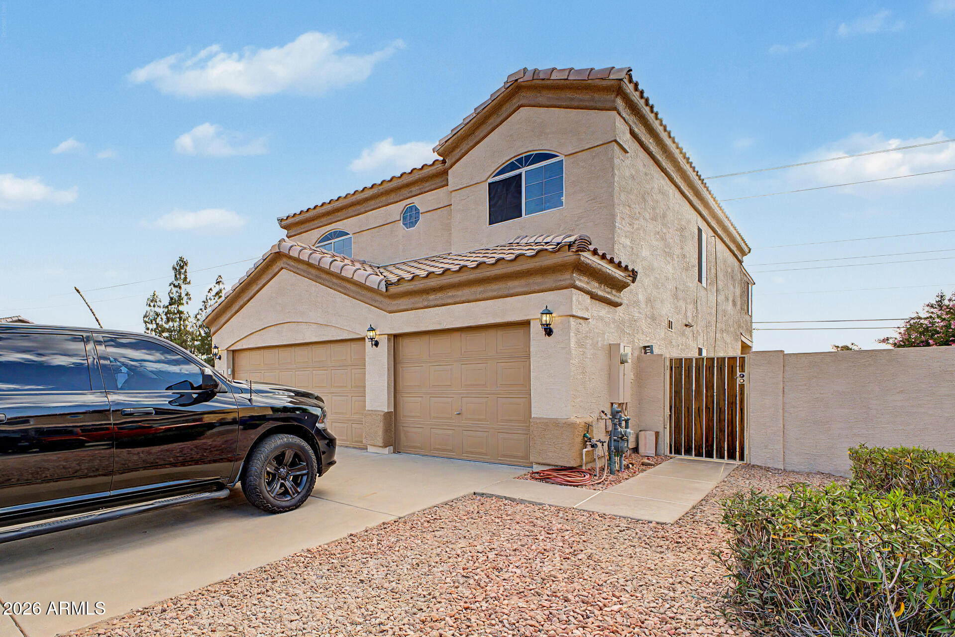 1124 North Robin Lane Mesa, AZ 85213 - Photo 44 of 87 a view of a car garage