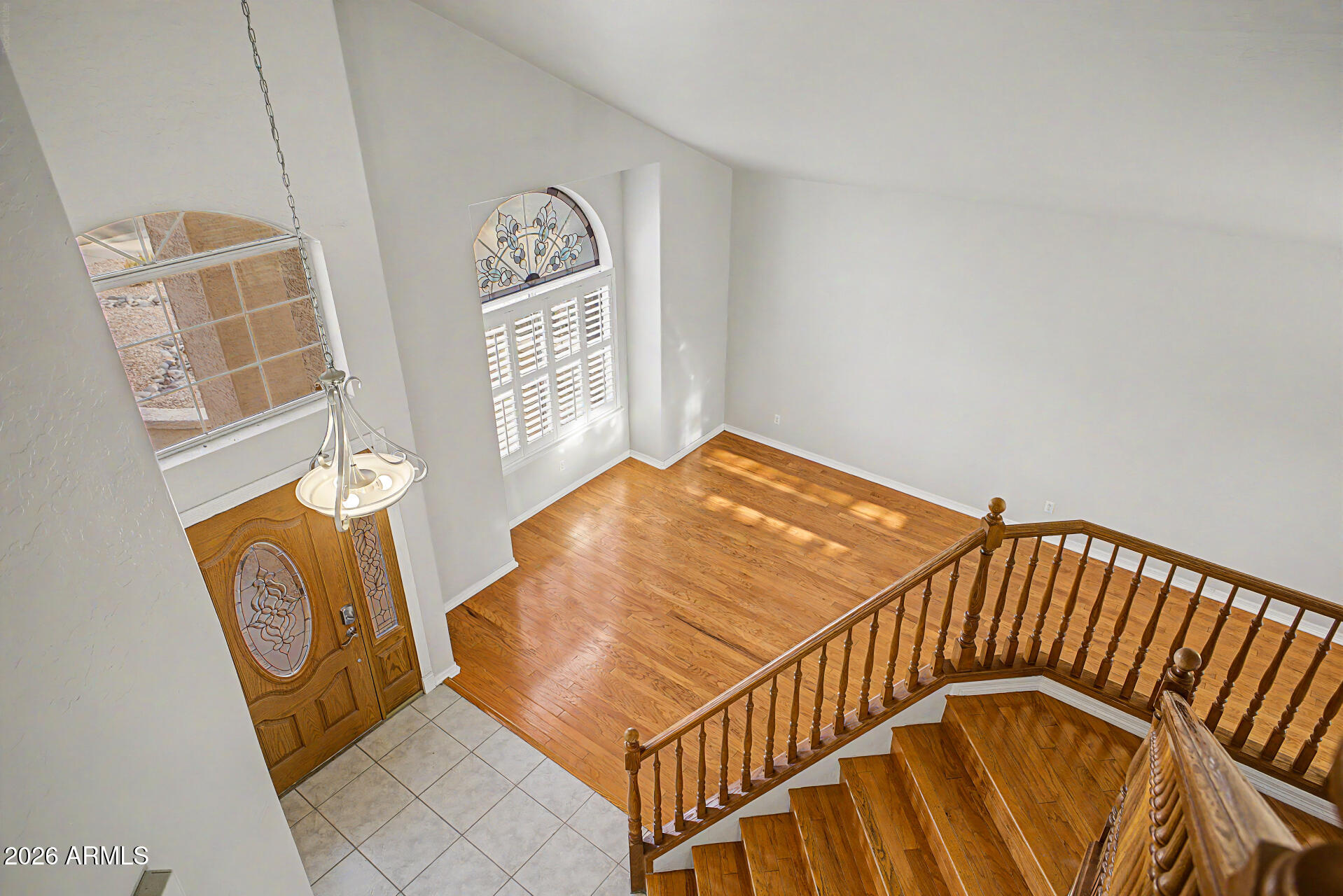 1124 North Robin Lane Mesa, AZ 85213 - Photo 75 of 87 View from top of staircase