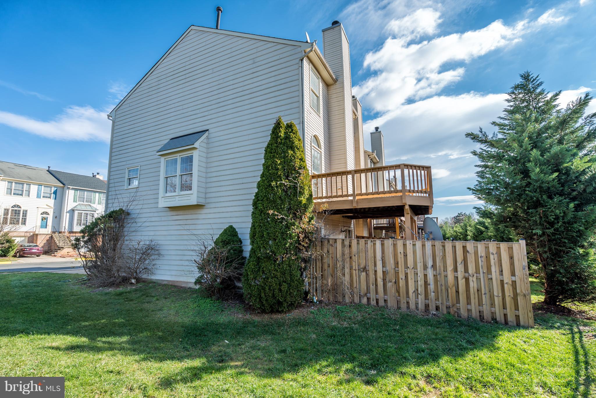 46869 Rabbitrun Terrace Sterling, VA 20164 - Photo 2 of 29 Newer Fenced in Rear Yard with Deck