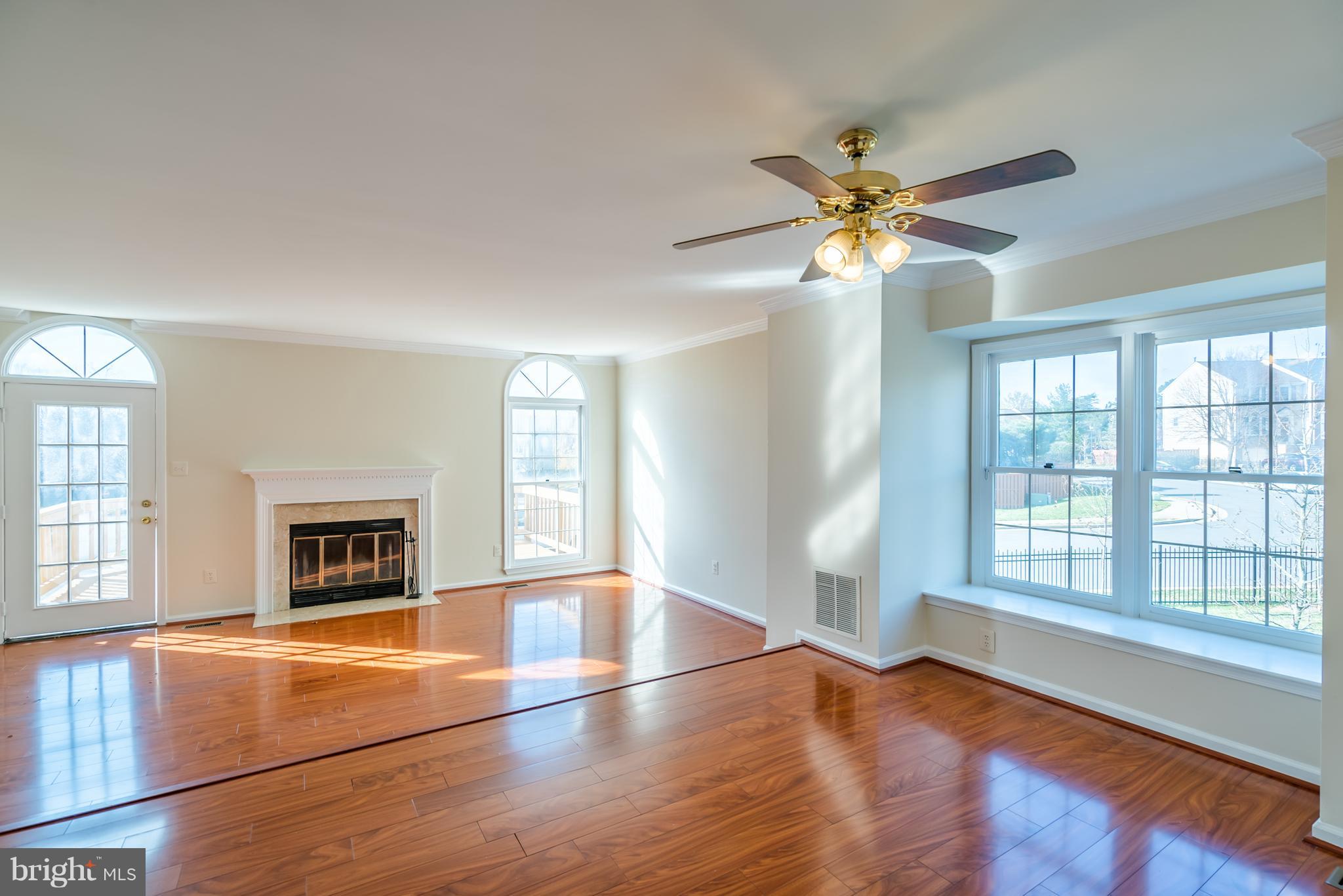 46869 Rabbitrun Terrace Sterling, VA 20164 - Photo 8 of 29 Floor to Ceiling Windows in Family Room