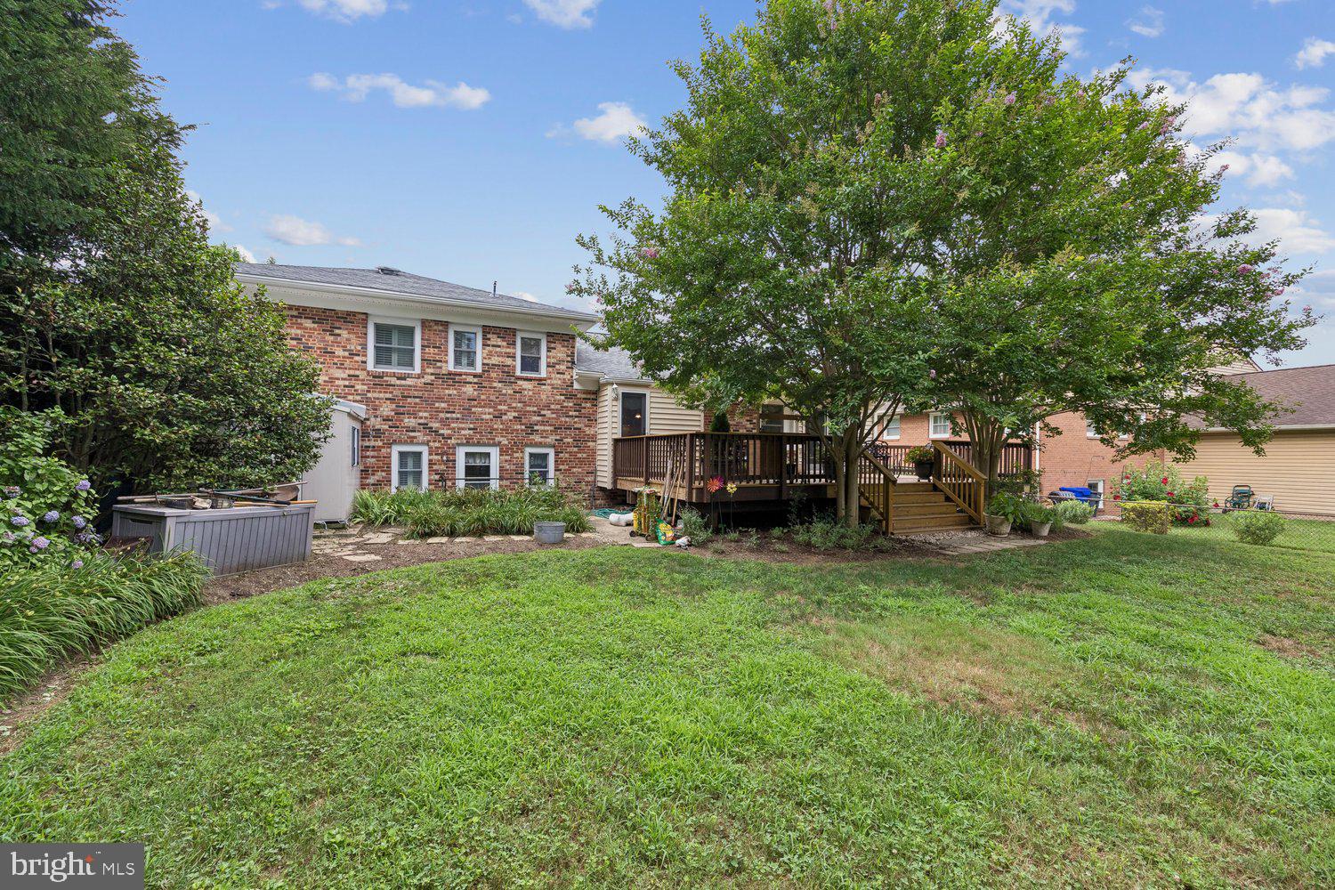 1121 Tanley Road Silver Spring, MD 20904 - Photo 48 of 69 Back Elevation