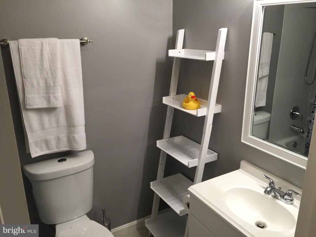 9042 Saffron Lane Silver Spring, MD 20901 - Photo 11 of 21 a bathroom with a toilet and a sink