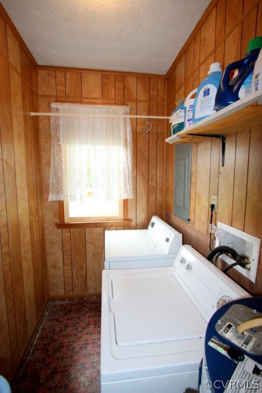 1387 Cartersville Road Cartersville, VA 23027 - Photo 13 of 22 Separate Laundry room with shelving and washer & d