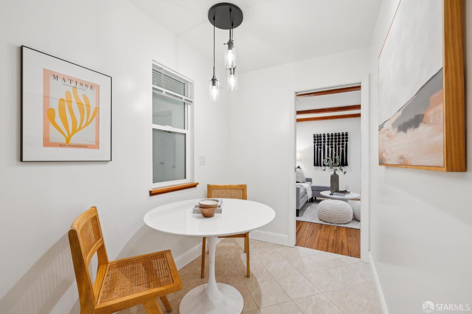 1675 29th Avenue San Francisco, CA 94122 - Photo 39 of 61 a workspace with furniture and window