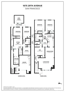 $1,895,000 | 1675 29th Avenue, San Francisco, CA 94122