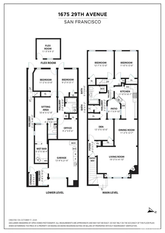 $1,895,000 | 1675 29th Avenue, San Francisco, CA 94122