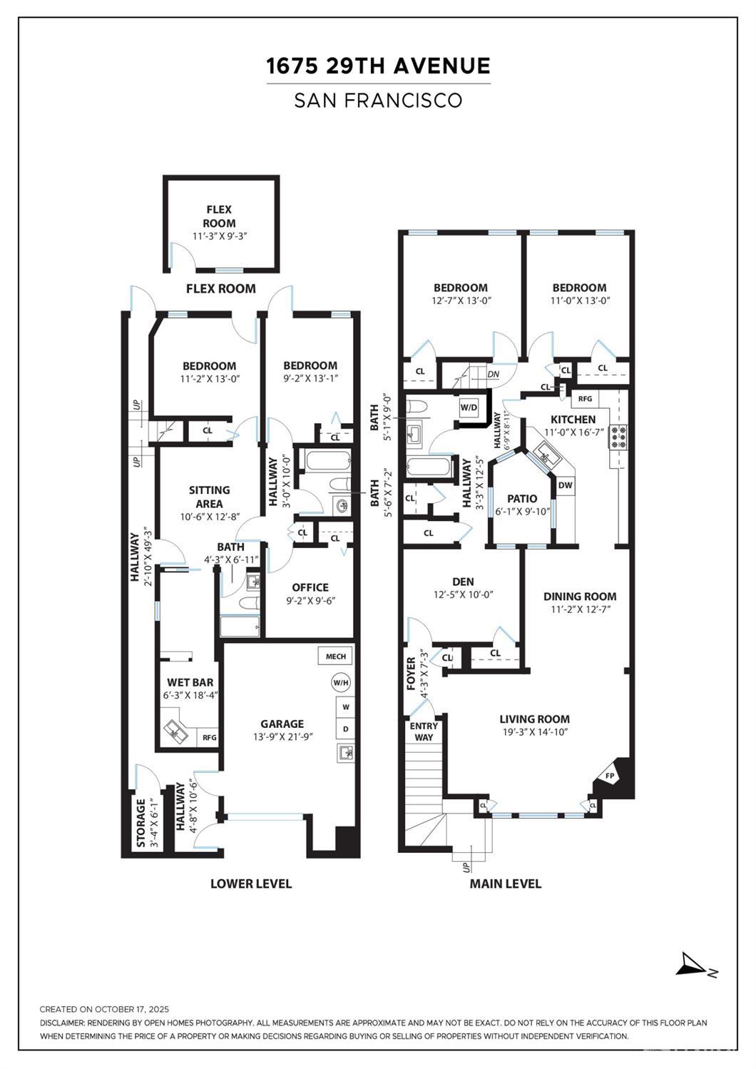 1675 29th Avenue San Francisco, CA 94122 - Photo 61 of 61 unknown