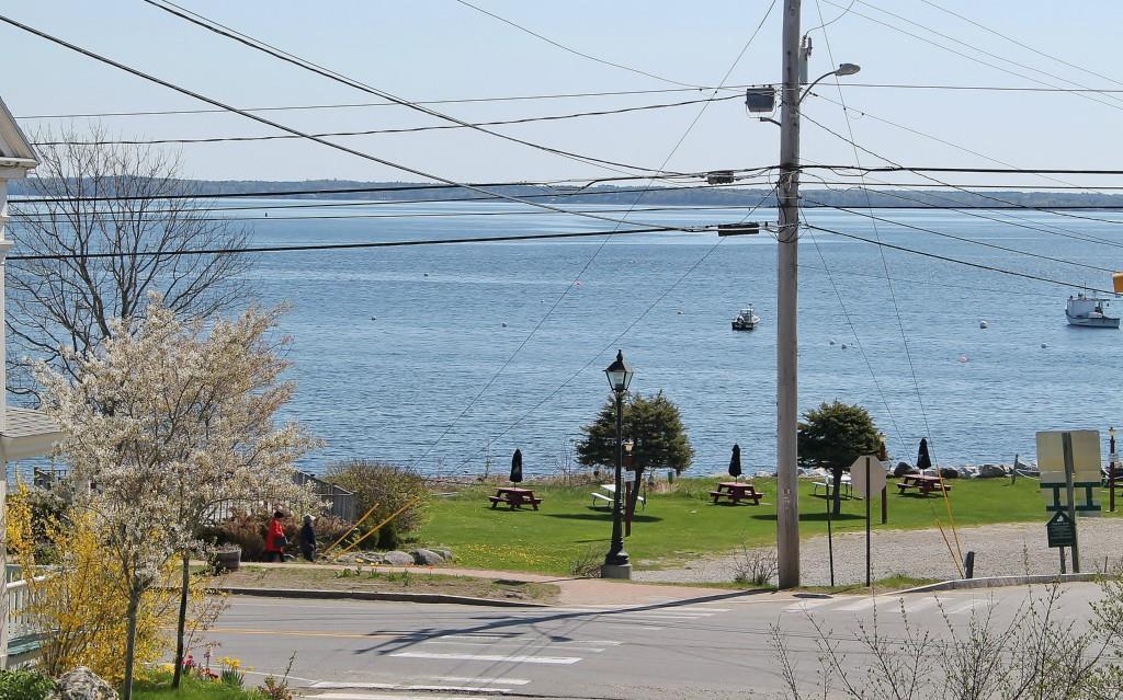 6 Beach Road Lincolnville, ME 04849 - Photo 2 of 35 View to Lincolnville Beach.
