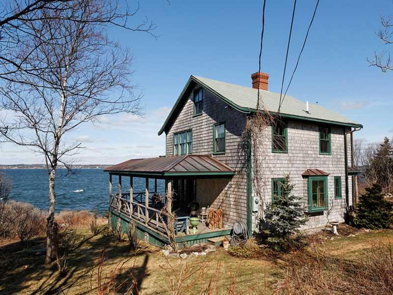 51 Penobscot Road New Harbor, ME 04554 - Photo 5 of 29 Exterior Front.