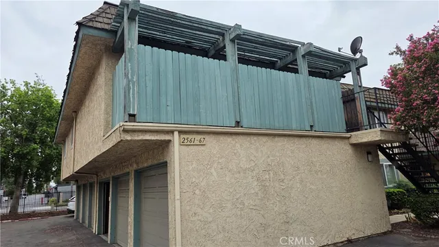 a view of outdoor space and deck