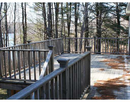 14 Robbins Road Belfast, ME 04915 - Photo 12 of 14 Patio/Deck. Large deck offers a...