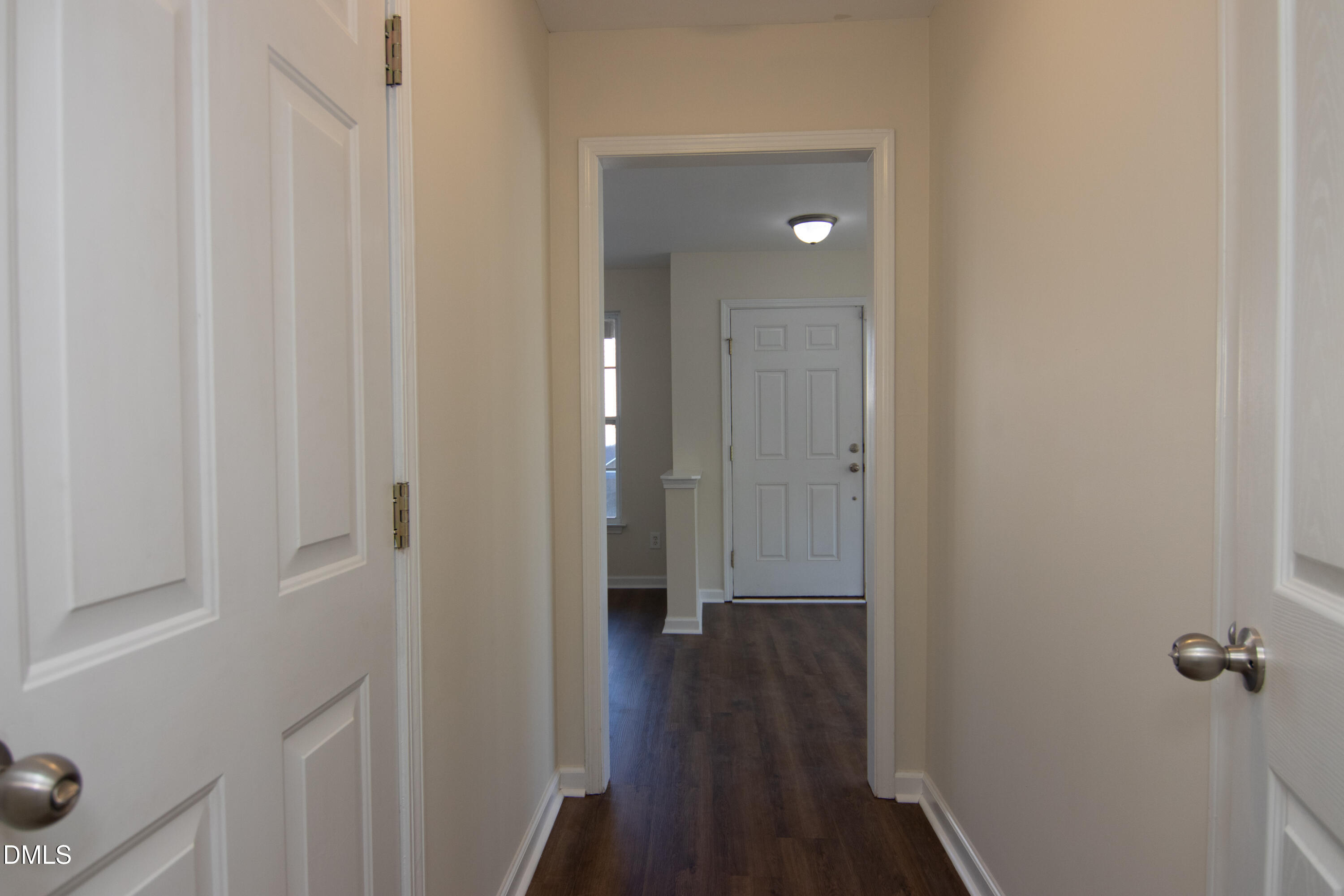 9903 Grettle Court Raleigh, NC 27617 - Photo 15 of 40 a view of a bathroom from a hallway